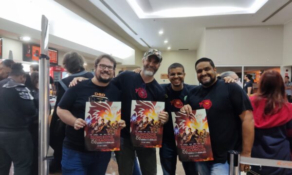 #107 PODCAST D30: O que achamos de Dungeons & Dragons Honra entre Rebeldes