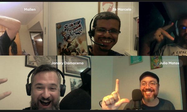#108 PODCAST D30: Ground Control to Major Tom, Rebel R está entre nós! – D30 RPG