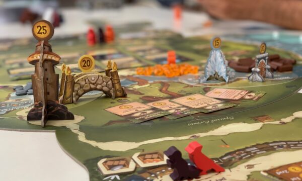Everdell e os jogos para instagram