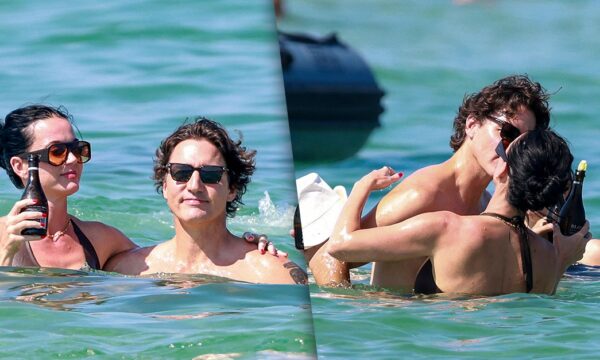 Que calor! Katy Perry e Justin Trudeau sobem temperatura em praia queridinha dos famosos