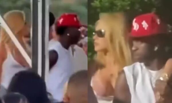 Vini Jr. e Virginia surgem de mãos dadas em show de Bad Bunny em Milão; veja vídeo