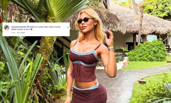 Voltaram? Ex-noiva de Luan Pereira publica foto e sertanejo se declara; veja