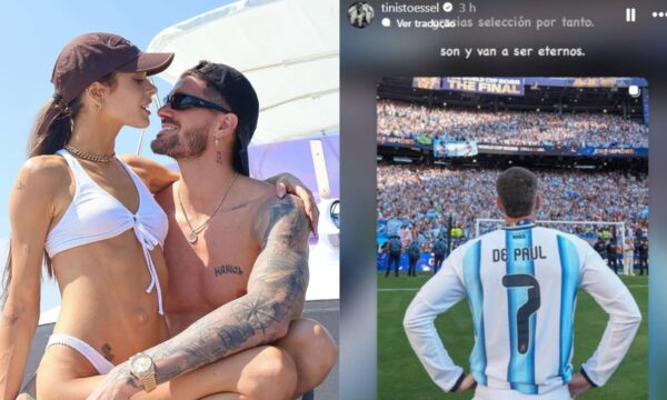Após vice da Argentina, Tini Stoessel faz declaração especial para Rodrigo De Paul; veja