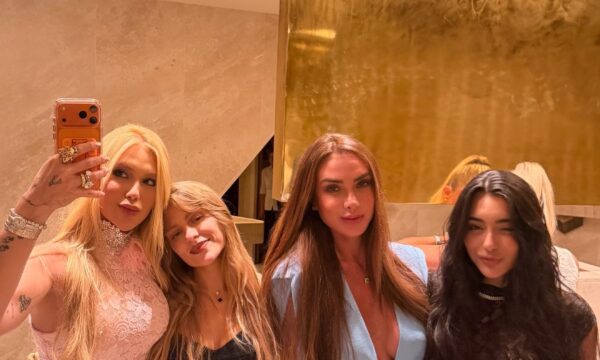 Virginia, Luísa Sonza e Nicole Bahls curtem noitada na Itália: 'As meninas resolveram sair'