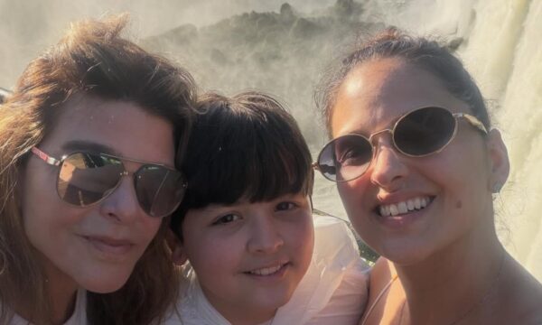 Cristiana Oliveira exalta relação com neto de 13 anos: 'Nunca me senti velha por ser avó'