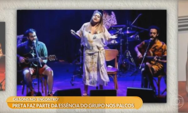 Gilsons revelam que Preta Gil deu nome ao grupo e falam sobre sua influência: 'Foi a maior incentivadora'