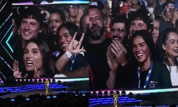 Pedido de Xuxa para Bruna Marquezine e Shawn Mendes darem a ela um neto viraliza na mídia internacional