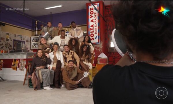 Participantes do Pagode dão spoiler do próximo ensaio para gshow: 'Tudo que a gente está vivendo aqui é mágico'