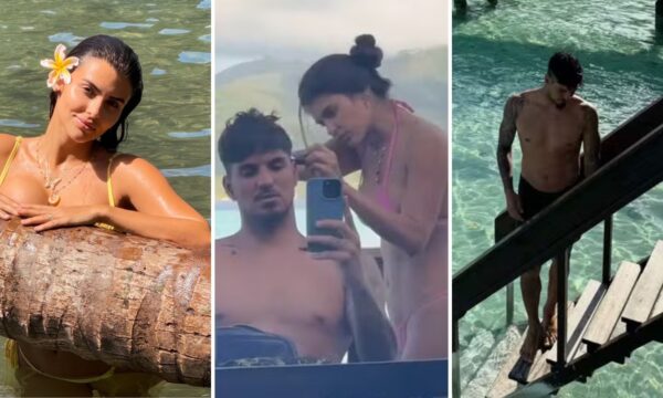 Gabriel Medina e Isabella Arantes compartilham novos registros da lua de mel