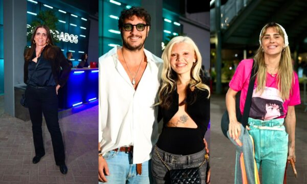 Malu Mader, Carolina Dieckmmann e mais famosos chegam ao show do Djavan no Rio