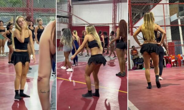 Dedicada! Bruna Griphao concilia ensaios no Dança dos Famosos e no Salgueiro: 'Tava morrendo de saudades'