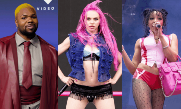 Adéla, Tinashe e MNEK não param de cantar sobre o desejo de ser uma estrelas pop