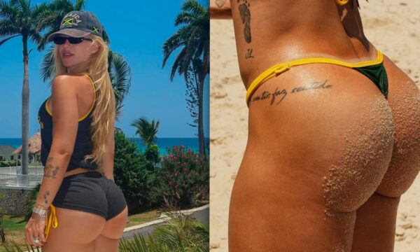 Ácido hialurônico, bioestimulador de colágeno e mais: o segredo do 'bumbum perfeito' de Virginia