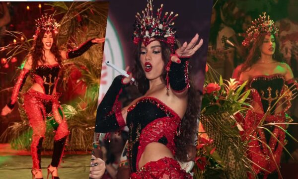 Look da coroação de Anitta foi produzido por sete pessoas e levou 20 dias para ficar pronto