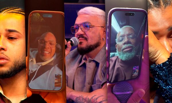Emoção nas ligações para Péricles e Rodriguinho: veja como Belo surpreendeu cantores do Pagode