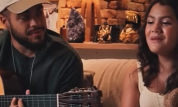 Francisco Gil fala do talento da filha, Sol de Maria, e semelhança com Preta: 'Cada vez mais parecida'