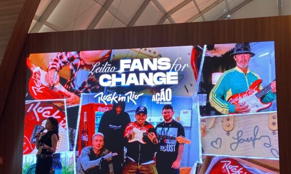 Leilão de guitarras autografadas tem Foo Fighters, Bring me The Horizon e Calvin Harris
