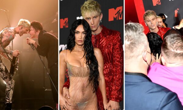 De beber sangue com Megan Fox à treta com Eminem: relembre as polêmicas de Machine Gun Kelly