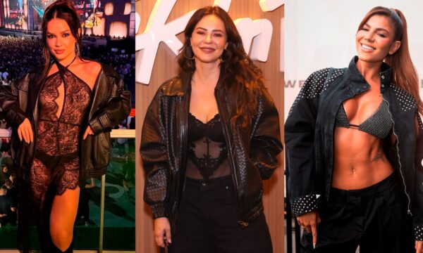 Recortes, fendas e transparências: veja as famosas que ousaram nos looks para o Rock in Rio