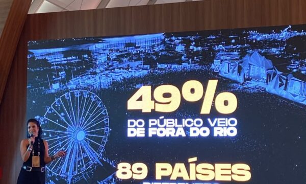 Mais de 70 mil litros de café, público de 89 países e 40 toneladas de lixo por dia: veja os números do Rock in Rio