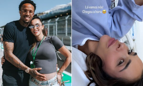 Tainá Militão revela que entrou em trabalho de parto: 'Chegou a hora'