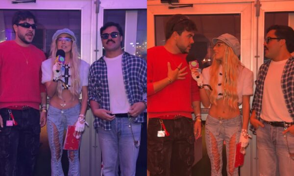 Álvaro e Lucas Guedez celebram Anitta na Grande Rio: 'Agora é a vez dela'