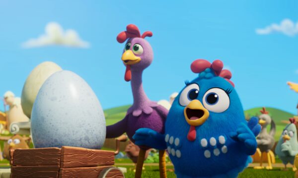 Exclusivo! gshow entrevista Galinha Pintadinha, que fala de estreia no cinema, romance com Carijó e inspiração em Lady Gaga