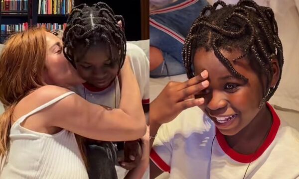 Giovanna Ewbank reage emocionada à estreia do filho Bless em A Nobreza do Amor: 'Muito orgulho'